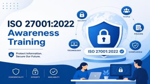 ISO 27001:2022 Awareness Training