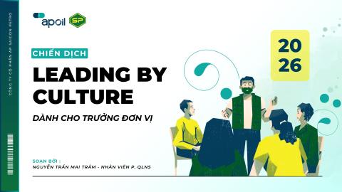 APSP - CẤP QUẢN LÝ - CHIẾN DỊCH LEADING BY CULTURE 2026