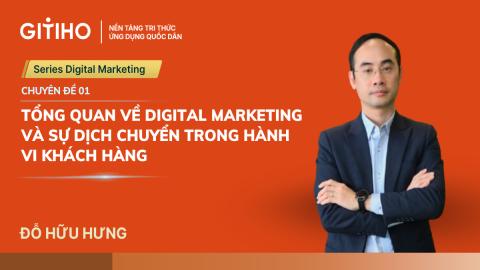 Tổng quan về Digital Marketing và sự dịch chuyển trong hành vi khách hàng