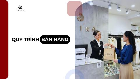 Quy trình bán hàng