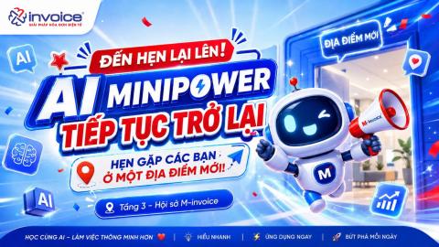 [ĐÀO TẠO | AI MINIPOWER – QUẢN LÝ DỰ ÁN]