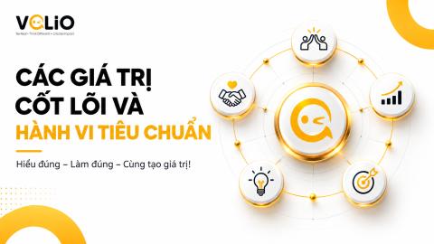Các giá trị cốt lõi và hành vi tiêu chuẩn
