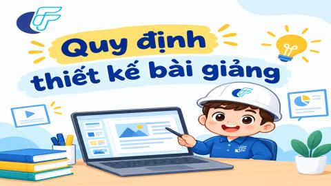 Hướng dẫn Thiết kế bài giảng lms