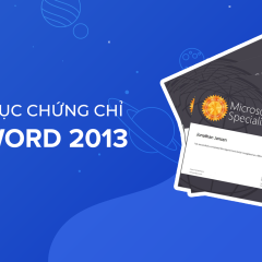 MOSW: Chinh phục MOS Word 2013 cùng Nimbus