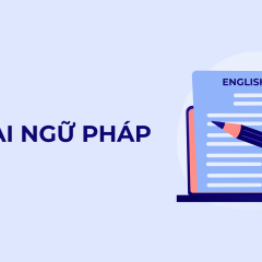Khóa học ngữ pháp tiếng Anh A–Z