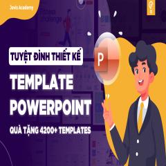 Tuyệt đỉnh thiết kế template PowerPoint (quà tặng 4200+ template)