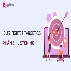 IELTS Fighter Target 6.5: Listening