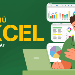 EXG01: Tuyệt đỉnh Excel | Khóa học Excel online từ cơ bản đến nâng cao