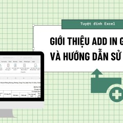 Sử dụng Gitiho Excel Add-in để tăng 200% hiệu quả làm việc trên Excel