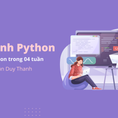 Python Mastery: Làm chủ Python chỉ trong 4 tuần