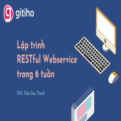 Lập trình RESTful Webservice trong 6 tuần