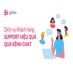 Chat Support: Công cụ chăm sóc & giữ chân khách hàng hiệu quả