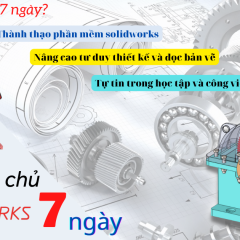 7 ngày học và làm chủ SolidWorks