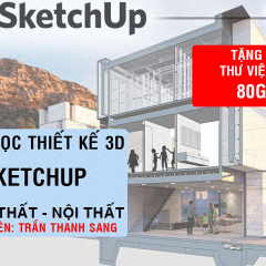 Thiết kế 3D thành thạo bằng SketchUp và Vray