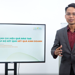 Gắn kết quả đào tạo với kết quả kinh doanh: Công cụ đánh giá thực chiến