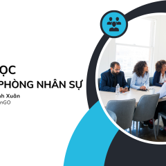 Khoá học Trưởng phòng nhân sự
