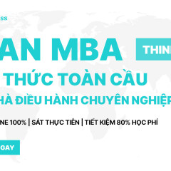 Chương trình LEAN MBA® nền tảng chiến lược quản trị hiện đại