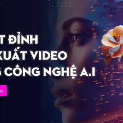 Tuyệt đỉnh sản xuất video bằng công nghệ AI