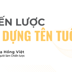 Personal Branding Foundation: Chiến lược xây dựng tên tuổi cho người mới bắt đầu