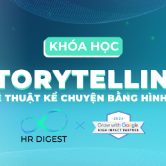 GWG: Storytelling - nghệ thuật kể chuyện bằng hình ảnh