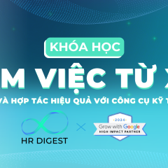 GWG: Làm việc từ xa – Kết nối và hợp tác hiệu quả với công cụ kỹ thuật số