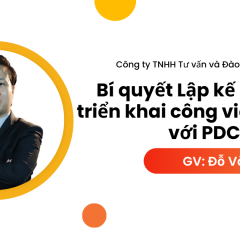 Quản trị PDCA: Ứng dụng vòng lặp cải tiến liên tục trong doanh nghiệp