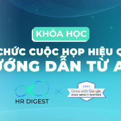 Điều phối họp: Kỹ năng ra quyết định và theo dõi kết quả hiệu quả