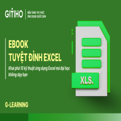 Ebook Tuyệt đỉnh Excel: Khai phá 10 kỹ thuật ứng dụng Excel mà đại học không dạy bạn