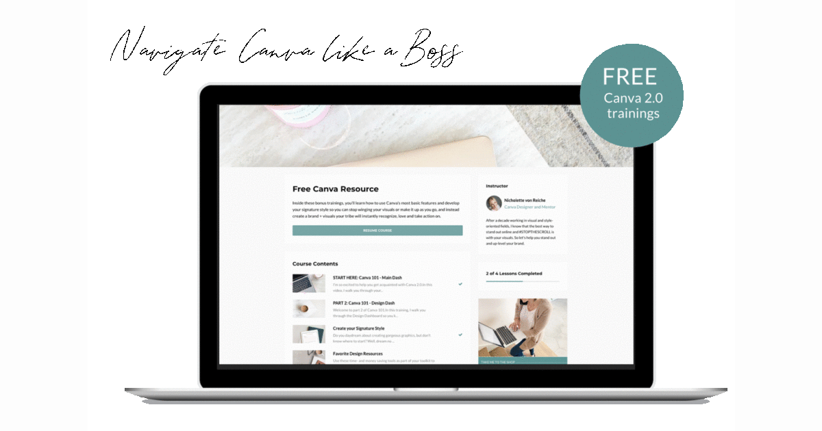 Thiết kế cơ bản cho người không chuyên với Canva