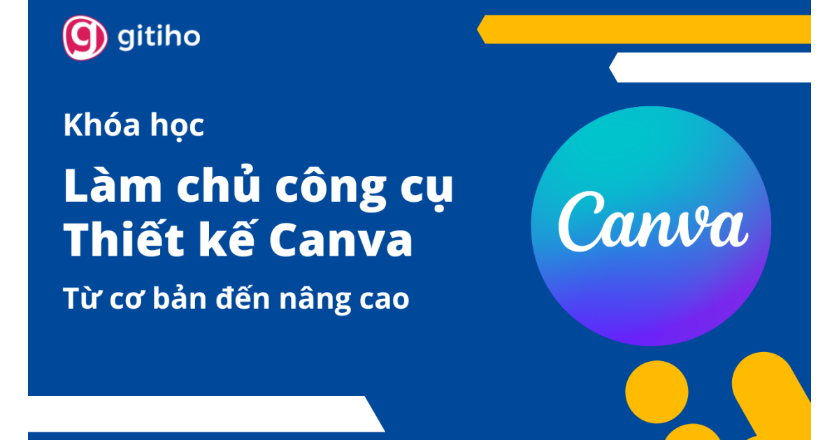 Làm chủ phần mềm biên tập ảnh, video Canva.com cơ bản và nâng cao