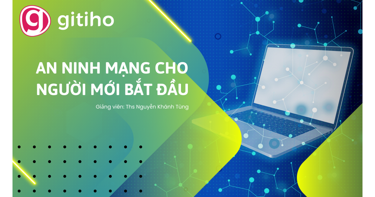 An ninh mạng cho người mới bắt đầu