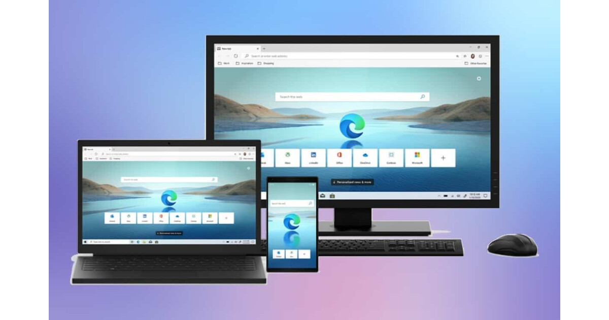 Sử dụng Microsoft Edge cơ bản
