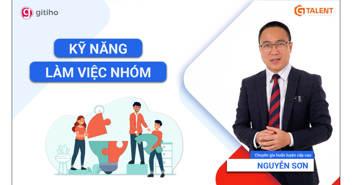 Kỹ năng Làm việc Nhóm