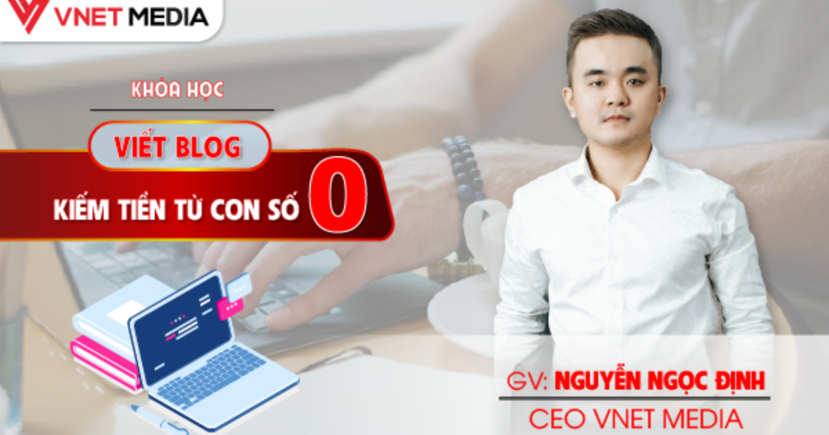 Content website: Viết blog kiếm tiền