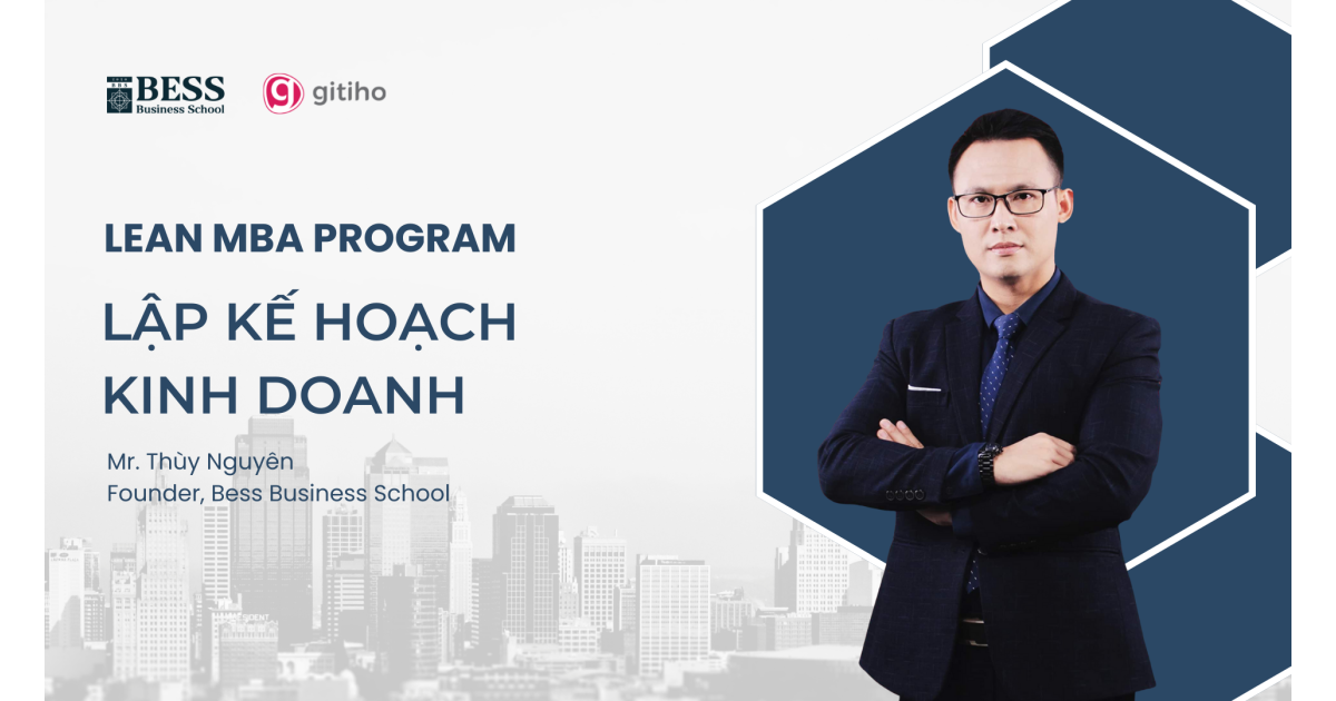 LEAN MBA: Lập kế hoạch kinh doanh