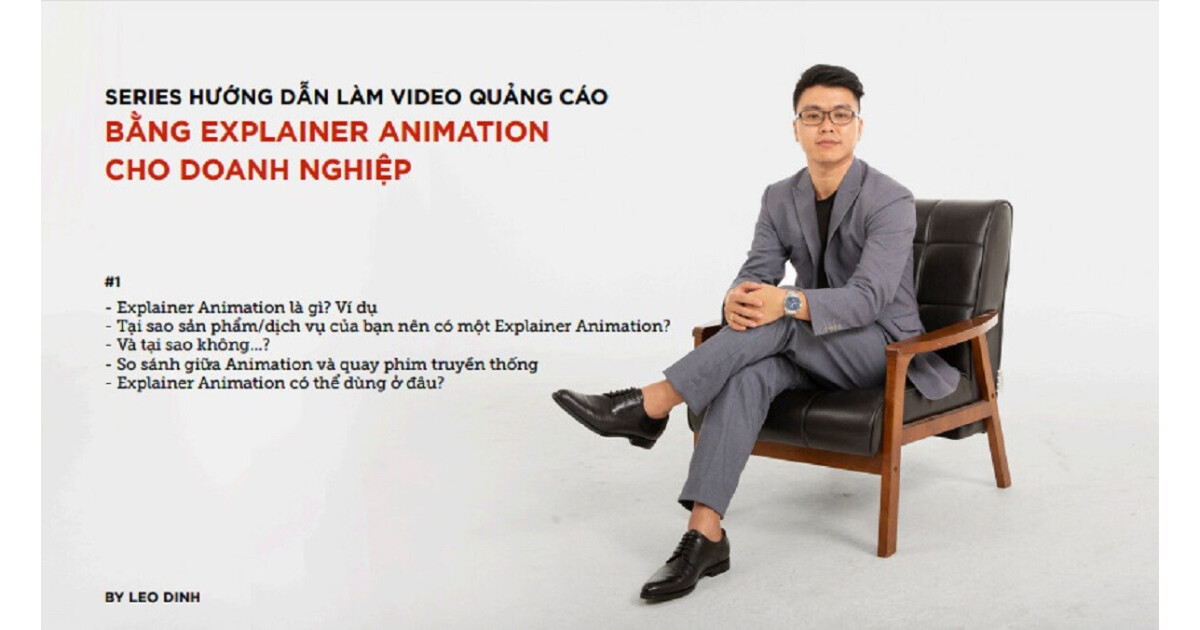 Làm video quảng cáo chuyên nghiệp với Explainer Animation cho doanh nghiệp