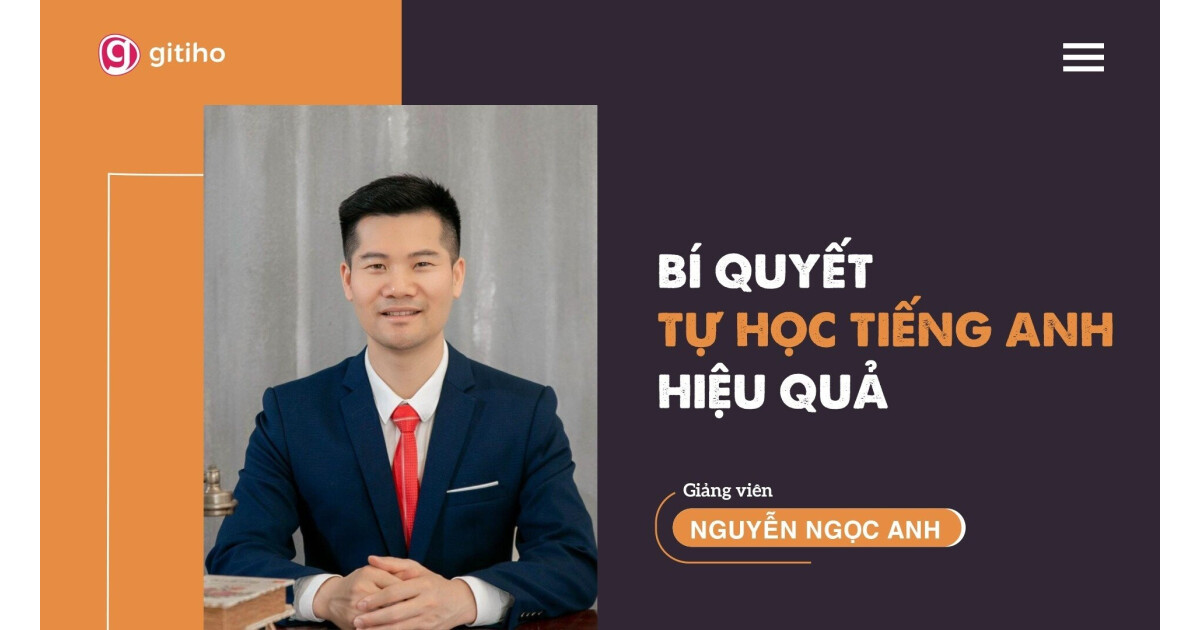 Bí quyết tự học tiếng Anh hiệu quả