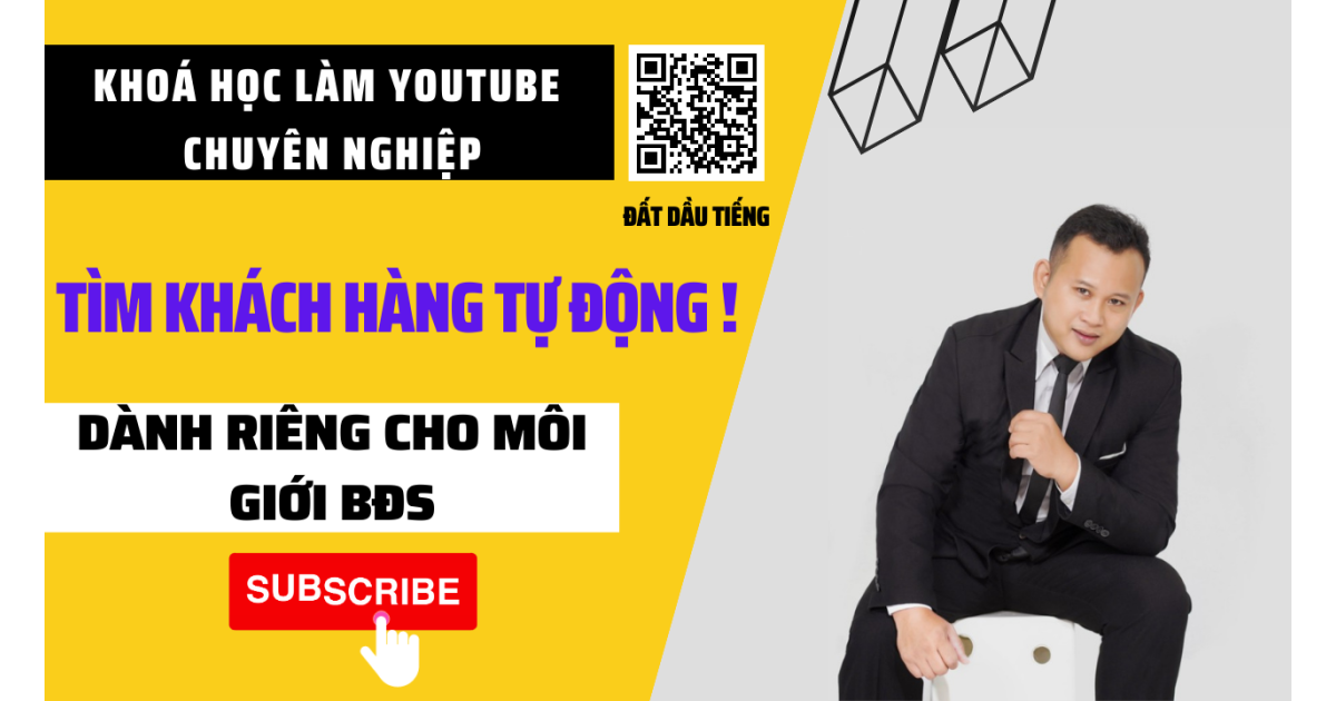 Khóa học làm YouTube BĐS Pro