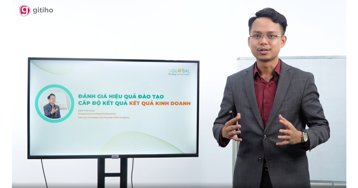 Đánh giá hiệu quả đào tạo cấp độ kết quả kinh doanh