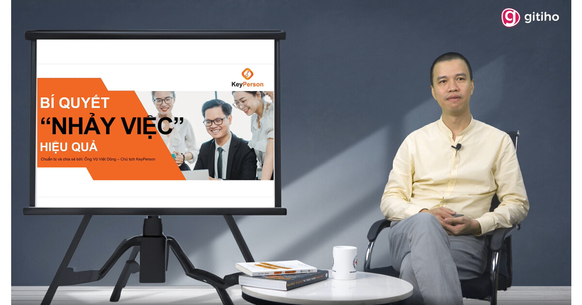 Bí quyết nhảy việc hiệu quả