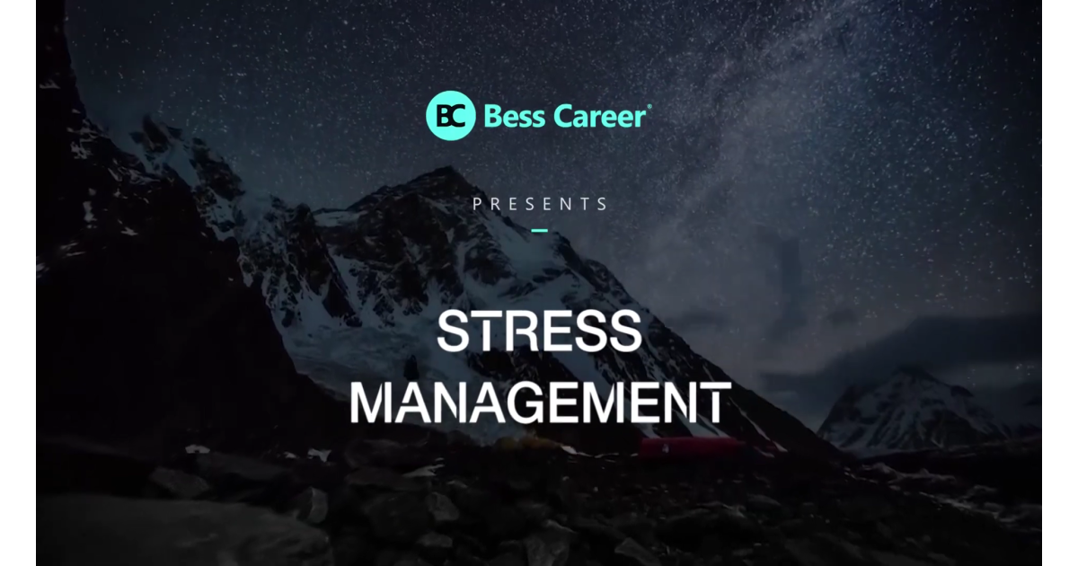 Stress Management: Quản trị áp lực, động lực trong công việc