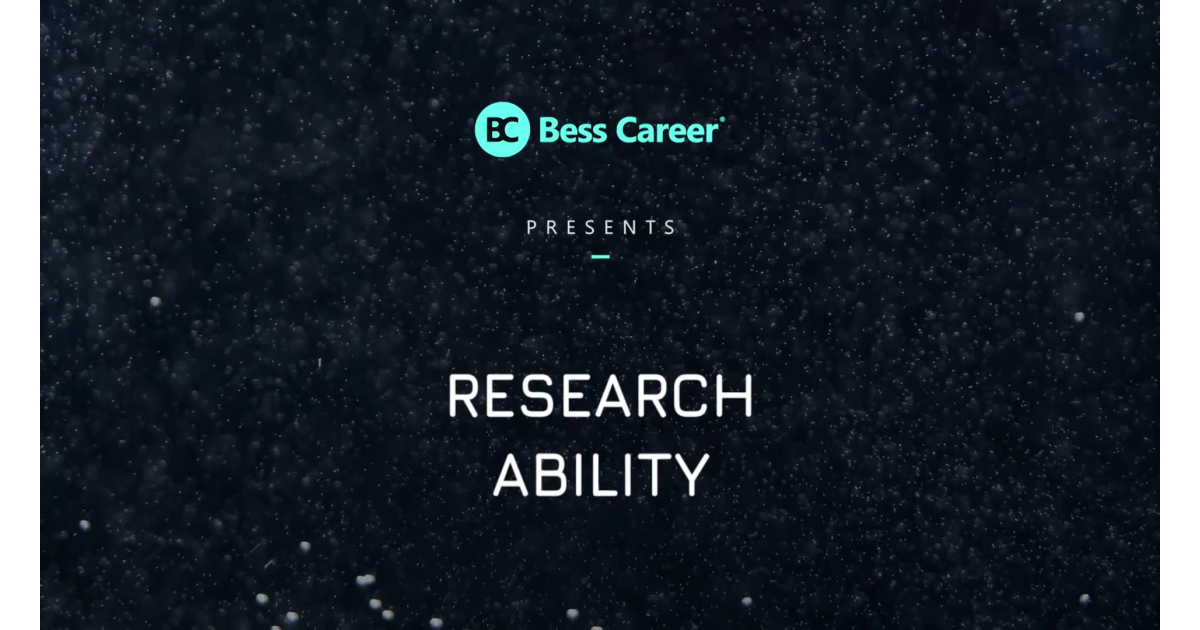 Research Ability: Năng lực nghiên cứu cho quyết định chính xác