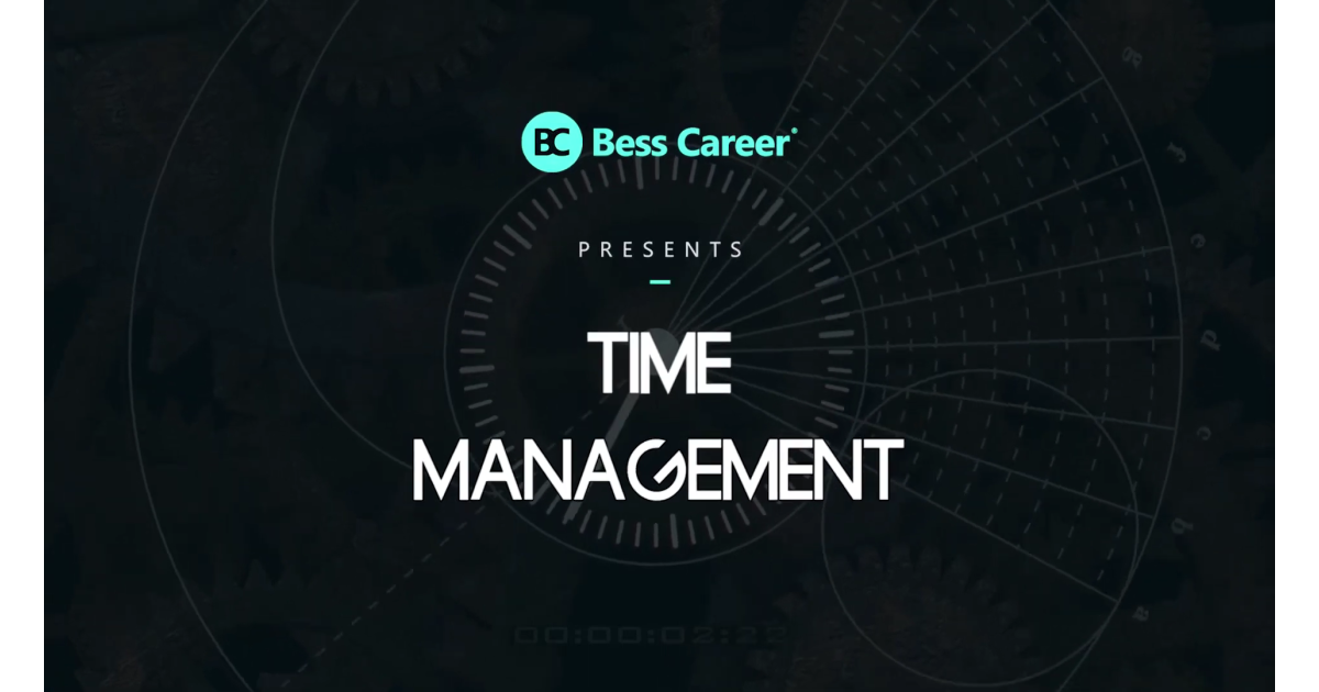 Time Management: Quản lý thời gian, nâng cao hiệu suất