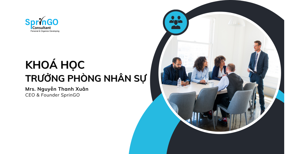 Khoá học Trưởng phòng nhân sự