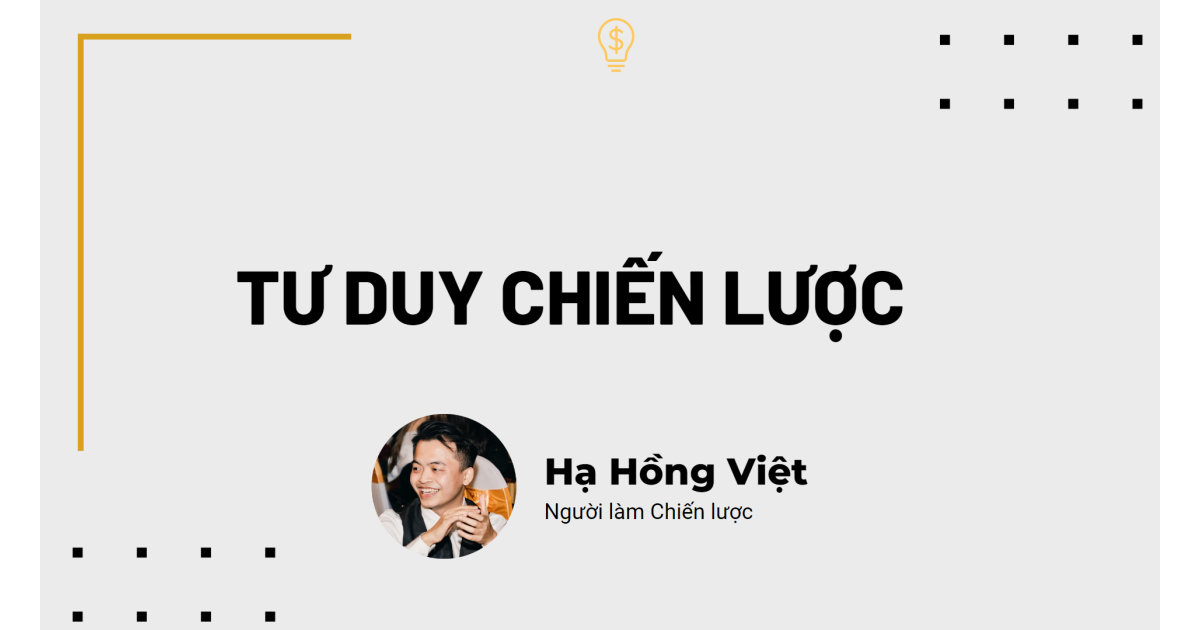 Chiến lược tổ ong: Tư duy chiến lược ứng dụng trong kinh doanh
