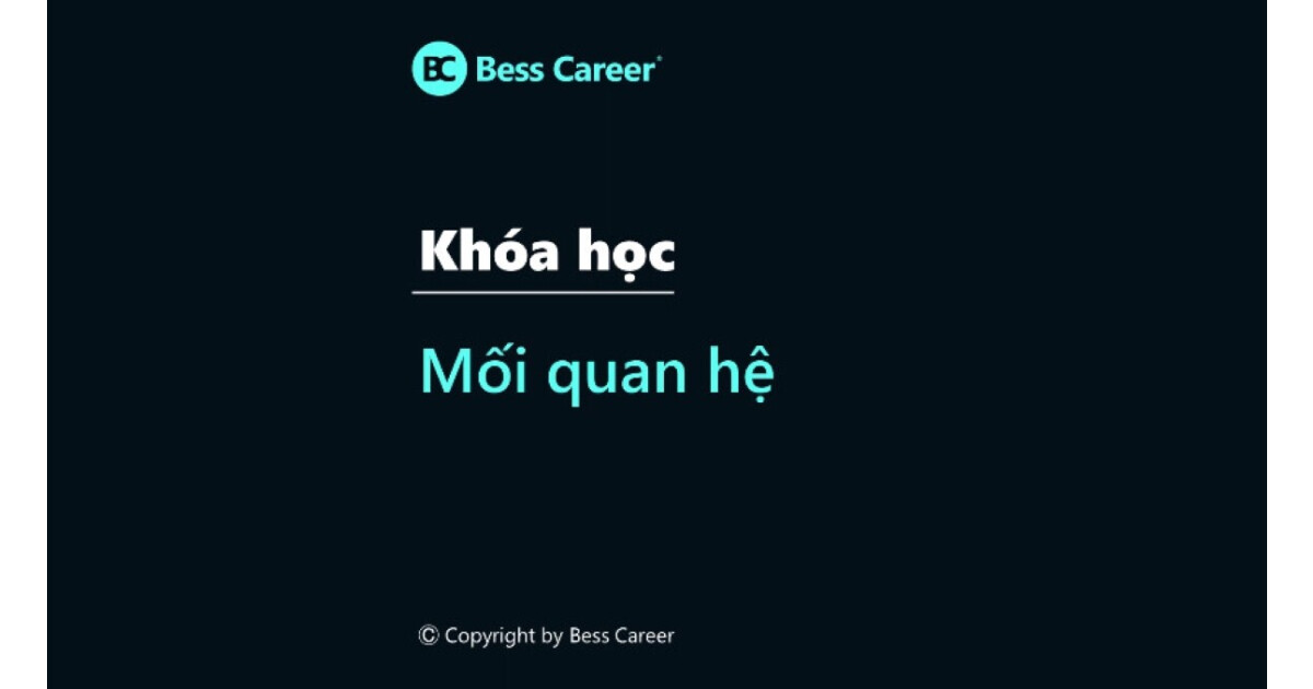 Networking: Xây dựng mạng lưới bền vững, đúng và hữu ích