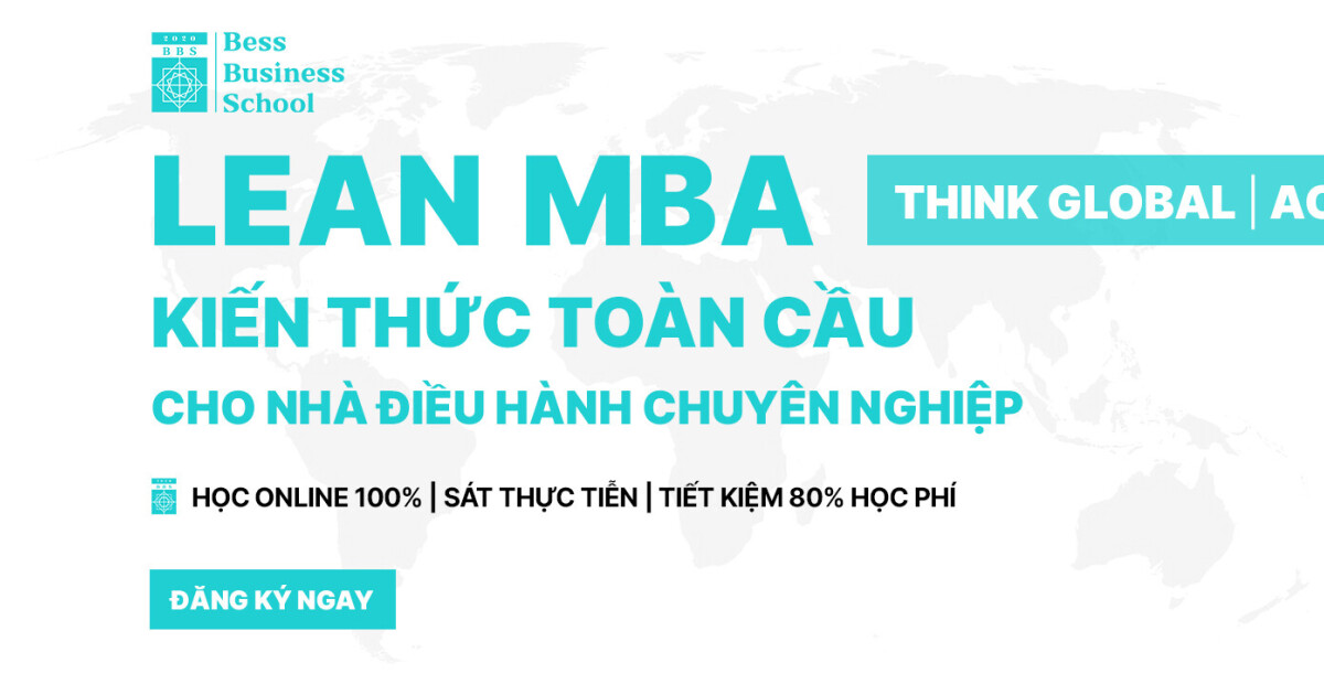 Chương trình LEAN MBA® nền tảng chiến lược quản trị hiện đại