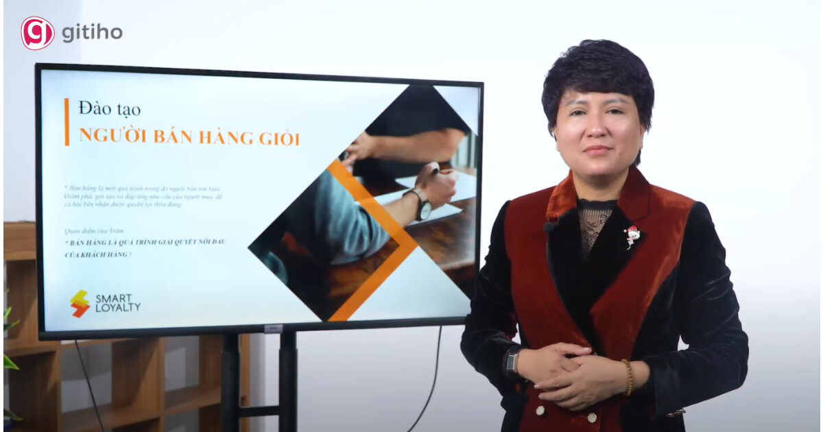 Khoá học đào tạo người bán hàng giỏi