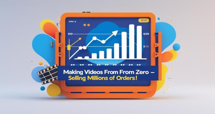 Lộ trình Làm Video Từ Số 0 – Bán Hàng Triệu Đơn