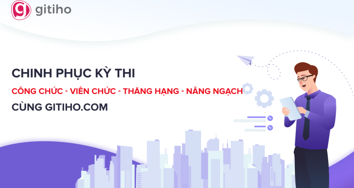 Chinh phục kỳ thi công chức, viên chức, thăng hạng – nâng ngạch môn tin học